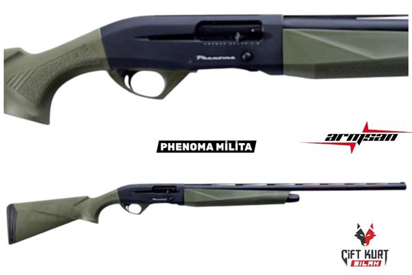 ARMSAN PHENOMA MİLİTA OTOMATİK YİVSİZ AV TÜFEĞİ